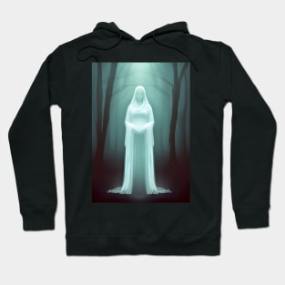 Ethereal Enigma: Mysterious Ghostcore Aura Hoodie